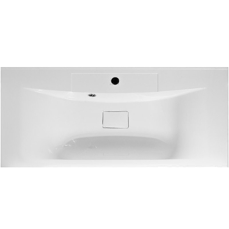 Раковина Art&Max AM-LAV-1000-MR-FP Белая раковина mira mr 8025a белая