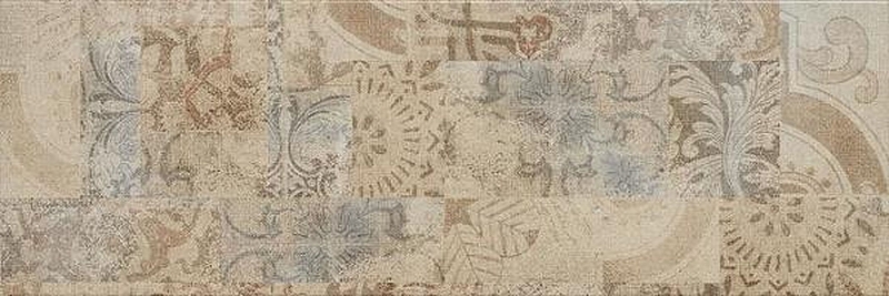 Керамическая плитка STN Rev. Carpet beige настенная 25х75 см