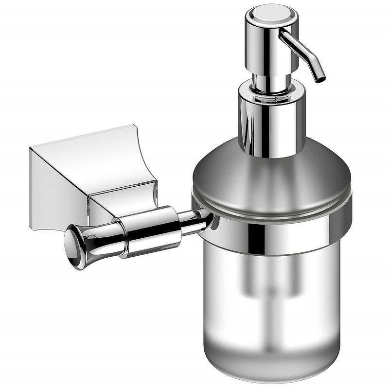 Дозатор для жидкого мыла Art&Max Genova AM-M-012-CR Хром