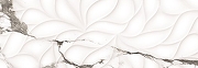 Керамическая плитка Керлайф Royal Bianco rel R настенная 24,2х70 см