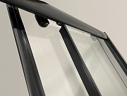 Душевой уголок Niagara Eco 120х80 NG-012-14Q Black профиль Черный стекло с рисунком-3