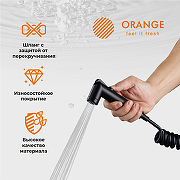 Гигиенический душ Orange HS011bk Черный-3