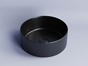 Раковина-чаша Ceramicanova Element 36 CN6032MB Черная матовая-1