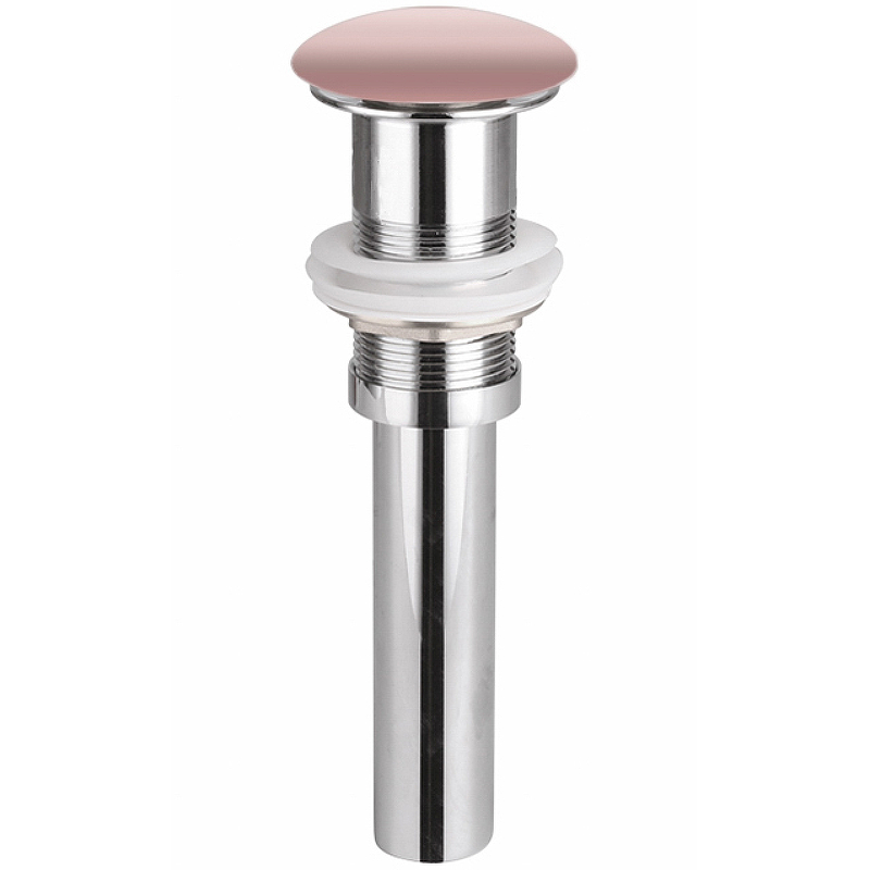 Донный клапан для раковины Ceramicanova CN2000MP click-clack Розовый матовый
