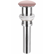 Донный клапан для раковины Ceramicanova CN2000MP click-clack Розовый матовый