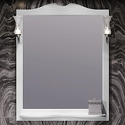 Зеркало Opadiris Брунелла 80 00-00003655 Белое матовое-1