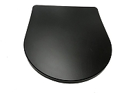 Комплект унитаза CeramaLux B2330-1MB с инсталляцией Berges Novum L5 040215 с сиденьем Микролифт и Черной матовой клавишей смыва-3