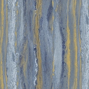 Обои Bruno Zoff Silver 60116-3 Фольга на флизелине (1,06*10,05)  Синий, Линии