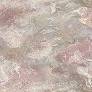 Обои Decori-Decori Carrara 2 83669 Винил на флизелине (1,06*10,05) Зеленый/Розовый, Мрамор