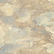 Обои Decori-Decori Carrara 2 83670 Винил на флизелине (1,06*10,05) Бежевый/Золотой, Мрамор