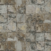 Обои Decori-Decori Carrara 82617 Винил на флизелине (1,06*10,05) Серый/Черный, Геометрия