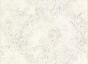 Обои Decori-Decori Gioiello 82545 Винил на флизелине (1,06*10,05) Белый, Цветы-1