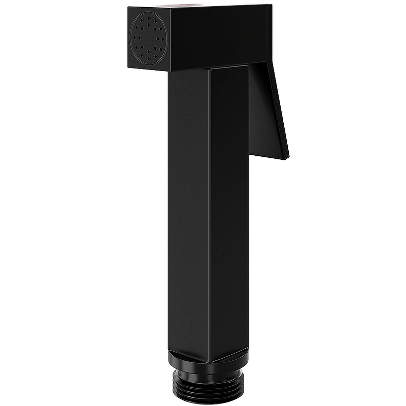 Гигиенический душ WasserKRAFT A212 Черный матовый гигиенический душ timo sl 2053 03 черный матовый