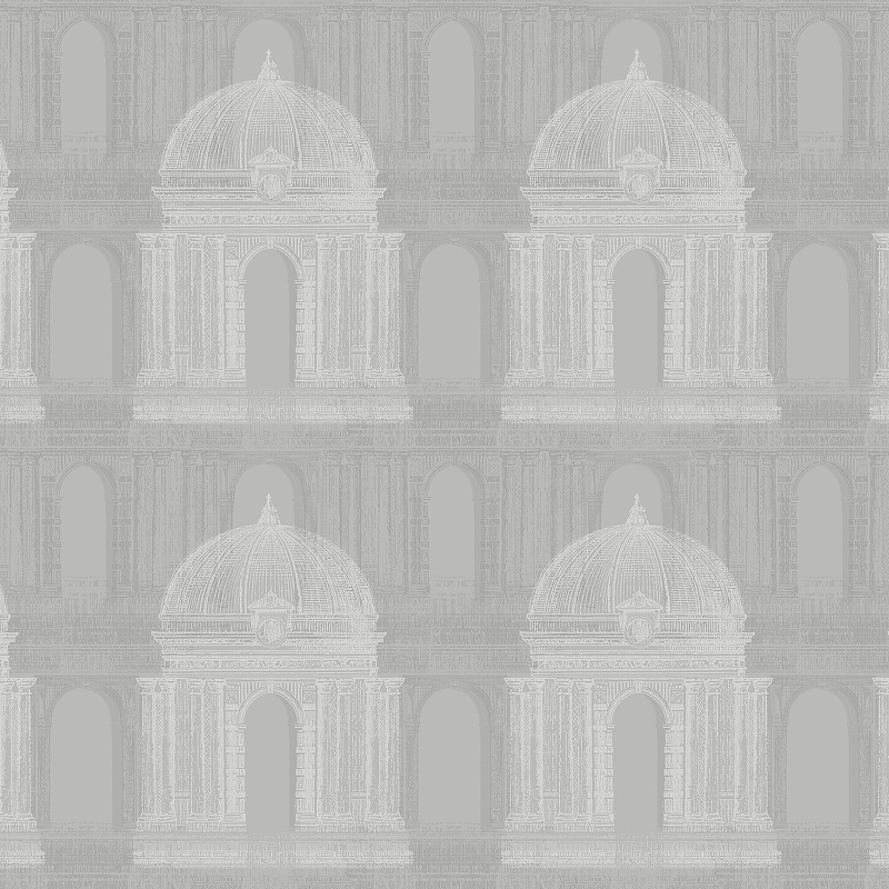 Обои Andrea Grifoni Palazzo Peterhof 7001-2 Флизелин (1,06*10,05) Серый, Архитектура фото