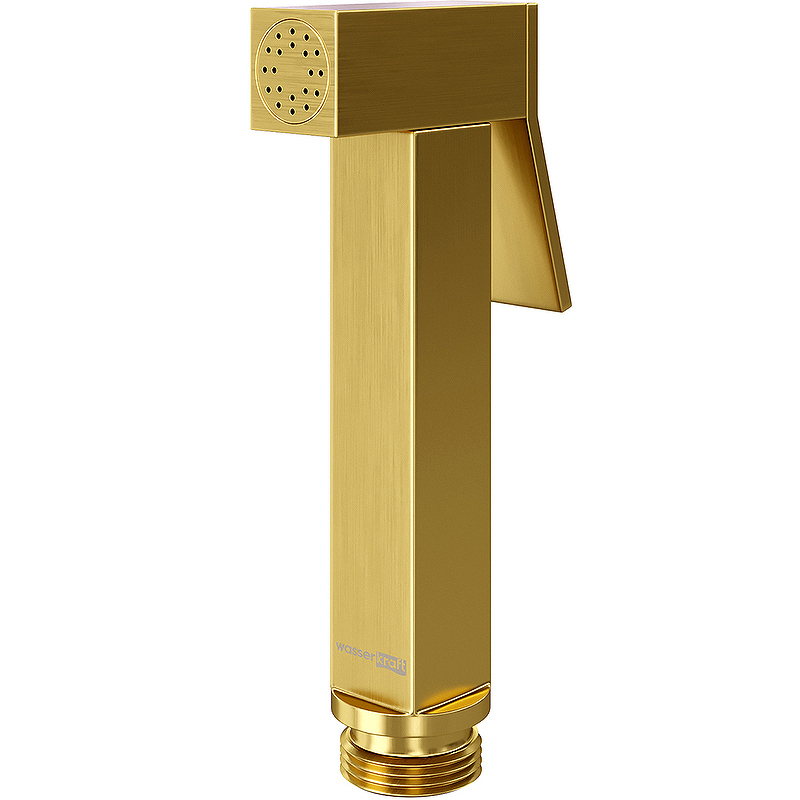 гигиенический душ wasserkraft a55094 для биде золото Гигиенический душ WasserKRAFT A213 Золото матовое