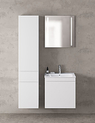 Комплект мебели для ванной Geberit Renova Plan 60 529.915.01.6 подвесной Белый глянец-7