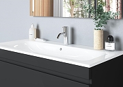 Комплект мебели для ванной Geberit Renova Plan 80 529.916.JK.8 подвесной Темно-серый-6