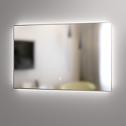 Зеркало SanVit Панорама 90 zpan90 с подсветкой с сенсорным выключателем-2