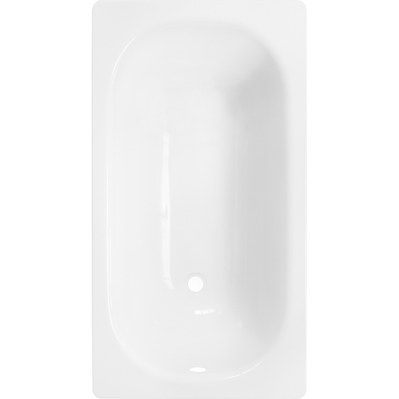Стальная ванна ВИЗ Antica А-40001 140х70 без антискользящего покрытия ванна для парафинотерапии 2 5 л белая