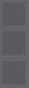 Керамическая плитка Villeroy&Boch Jardin Grey Boiserie Matt. Rec. K1440UL830010 настенная 40х120 см