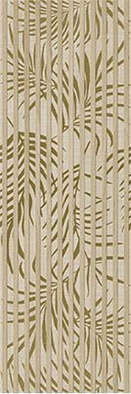 Керамическая плитка Villeroy&Boch La Citta Beige Gold PVD Flower Matt.Rec. K1440DU020010 настенная 40х120 см