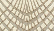 Обои Marburg Art Deco 31955 Винил на флизелине (1,06*10,05) Бежевый/Коричневый, Геометрия-1