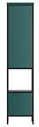 Шкаф пенал Cersanit Botanique 30 63016 Зеленый-1