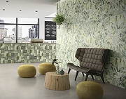 Керамическая плитка Villeroy&Boch Urban Jungle светло-серый джунгли K1440TC050010 настенная 40х120 см-1