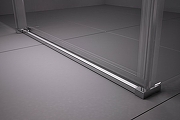 Душевая дверь Ravak Matrix MSD2-100 R 0WPA0100Z1 профиль Белый стекло Transparent-5
