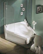 Фронтальная панель для ванны Jacob Delafon Bain Douche 145 E6239RU-00 Белая-1