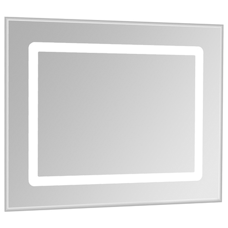 цена Зеркало Aquaton Римини 100 1A136902RN010 с подсветкой с сенсорным выключателем с подогревом