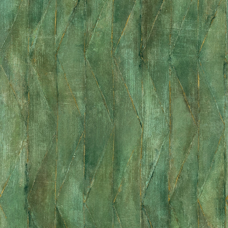 Панно Marburg Smart Art 46743 Винил на флизелине (2,12*2,7) Зеленый, Геометрия