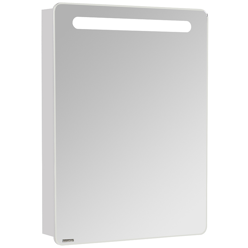 Зеркальный шкаф Акватон Америна 60 R 1A135302AM01R с подсветкой Белый