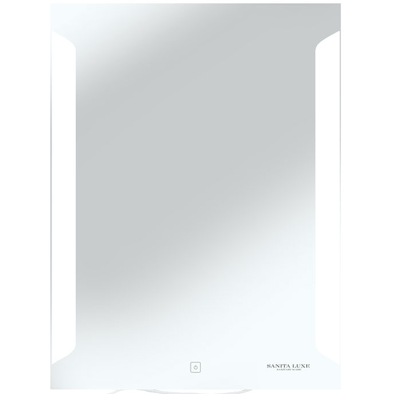 Зеркало Sanita Luxe Quadro 60 QDR60SLMRPCS0010 с подсветкой с сенсорным выключателем