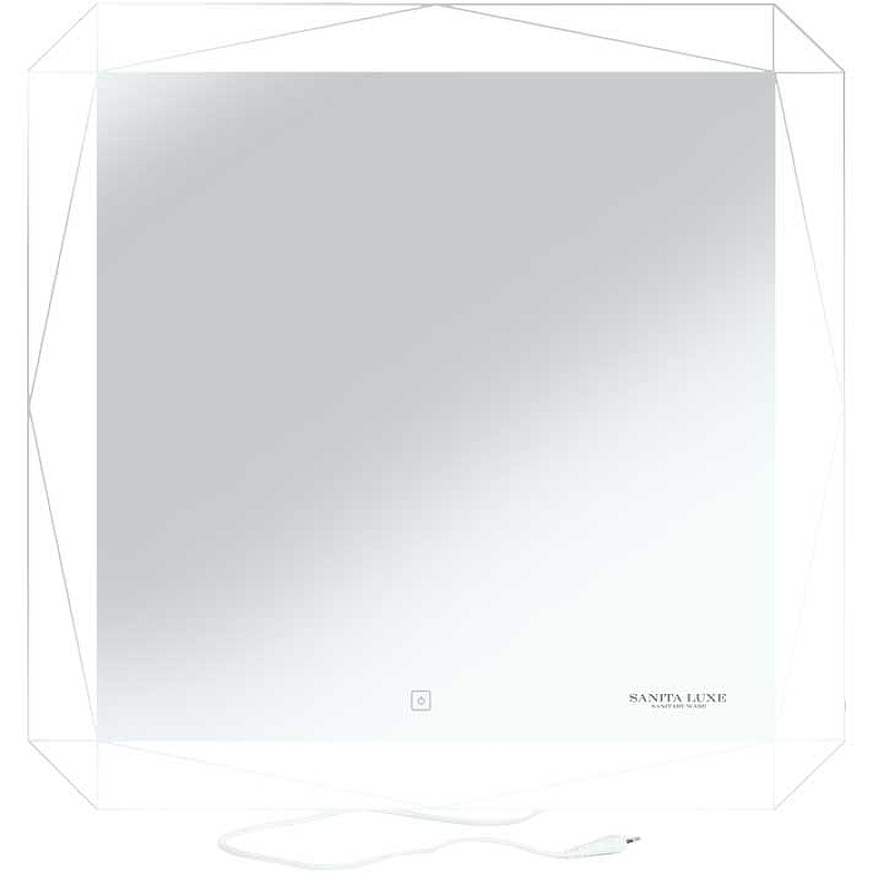 Зеркало Sanita Luxe Line 75 LIN75SLMRKCS0010 с подсветкой с сенсорным выключателем