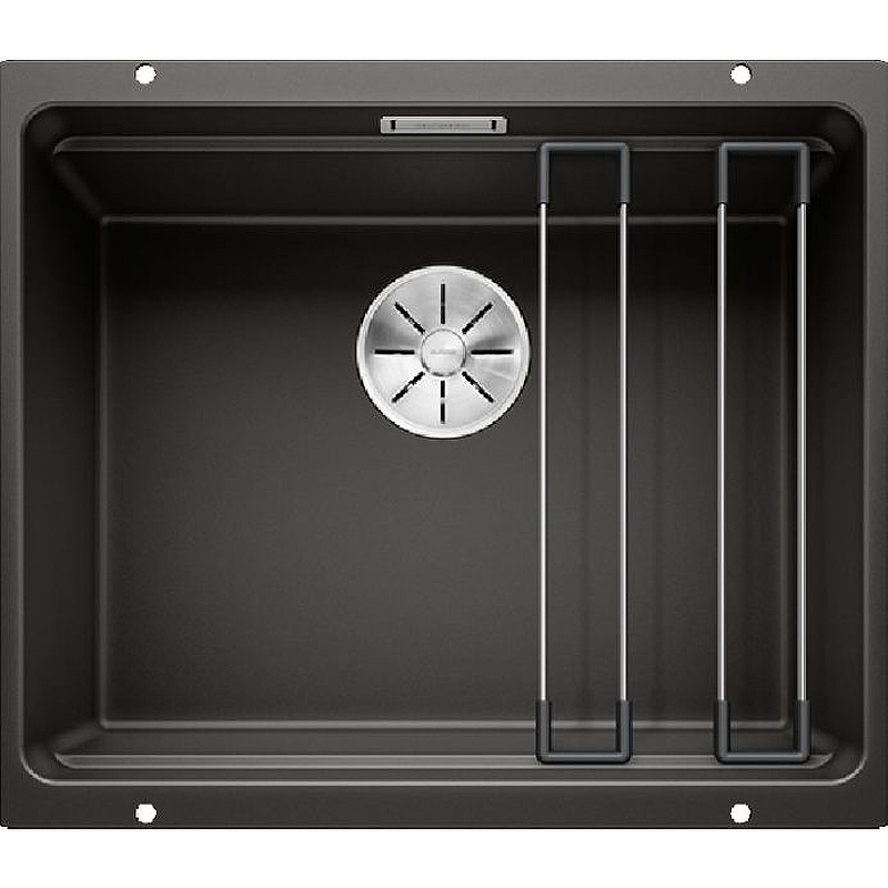 Кухонная мойка Blanco Etagon 500-U 525887 Черная выпуск для мойки blanco c overflow 239979 черный матовый