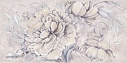 Керамическое панно Керлайф Delicato Bouquet Perla 63х126 см