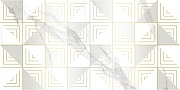 Керамический декор Laparet Blondi белый OS\A195\34050 25х50 см