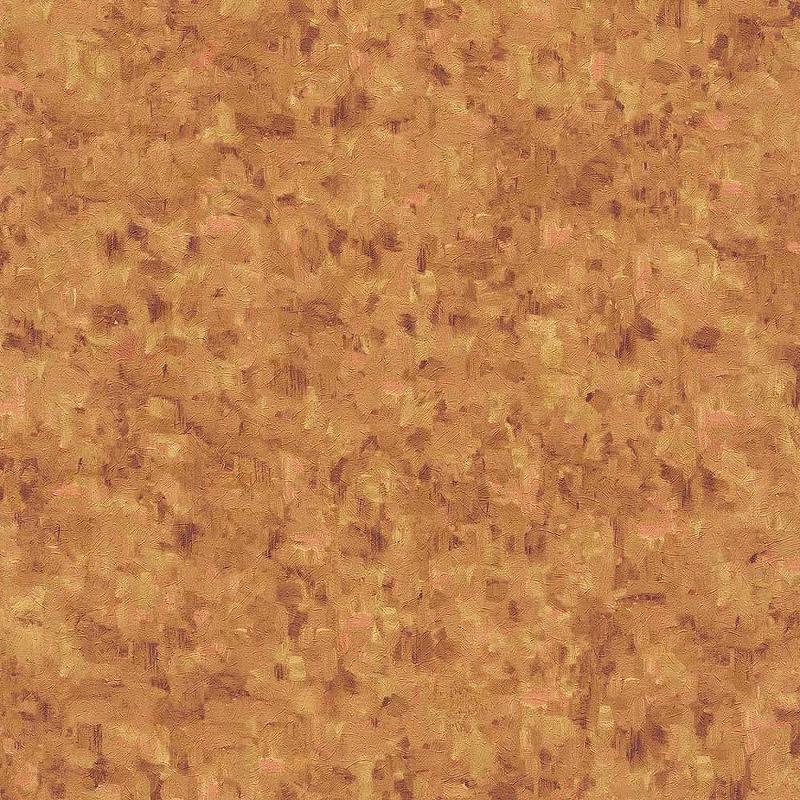 Обои BN-INTERNATIONAL Van Gogh 2 220045 Винил на флизелине (0,53*10) Оранжевый/Коричневый, Штукатурка обои bn international van gogh limited edition 17145