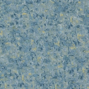 Обои BN-INTERNATIONAL Van Gogh 2 220046 Винил на флизелине (0,53*10) Голубой/Синий, Штукатурка