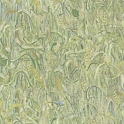 Обои BN-INTERNATIONAL Van Gogh 2 220050 Винил на флизелине (0,53*10) Зеленый, Абстракция