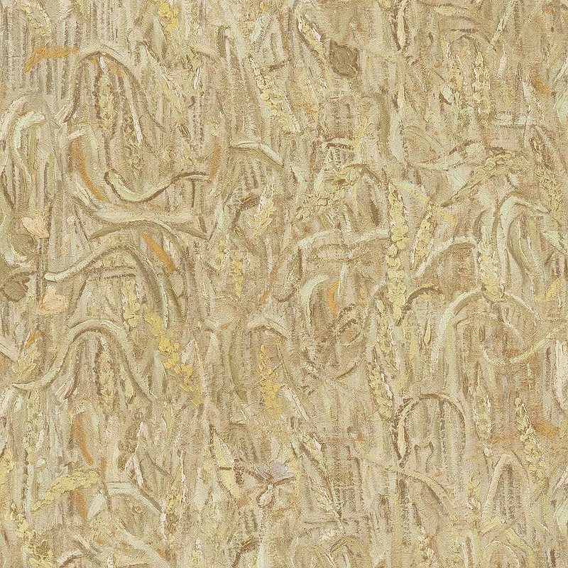 Обои BN-INTERNATIONAL Van Gogh 2 220054 Винил на флизелине (0,53*10) Коричневый, Абстракция