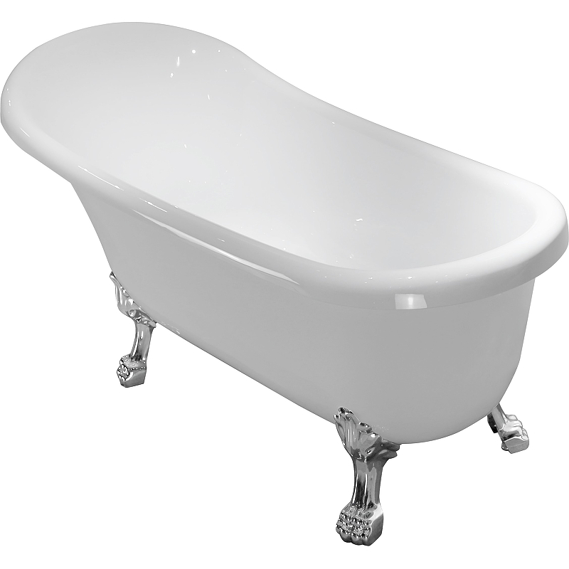 Акриловая ванна Cerutti SPA Vico C-2015 170x75 7762 без гидромассажа - фото 1