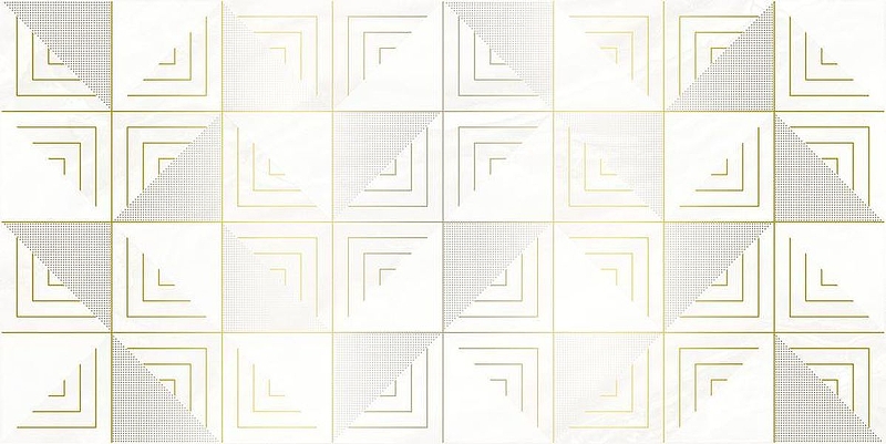 Керамический декор Laparet Mania белый OS\B195\34069 25х50 см