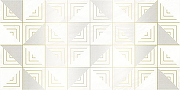 Керамический декор Laparet Mania белый OS\B195\34069 25х50 см