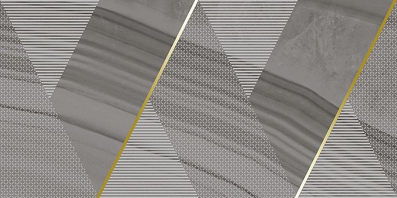 Керамический декор Laparet Space коричневый OS\B190\34075 25х50 см 34075