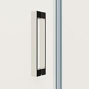 Душевая дверь Vincea Extra 90 VDP-1E8090CL профиль Хром стекло прозрачное-2