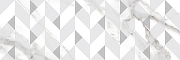 Керамический декор Laparet Granada белый 25х75 см