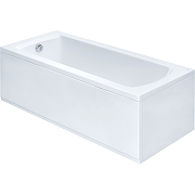 Фронтальная панель для ванны Santek Монако XL 160х75 1WH501567 Белая-1