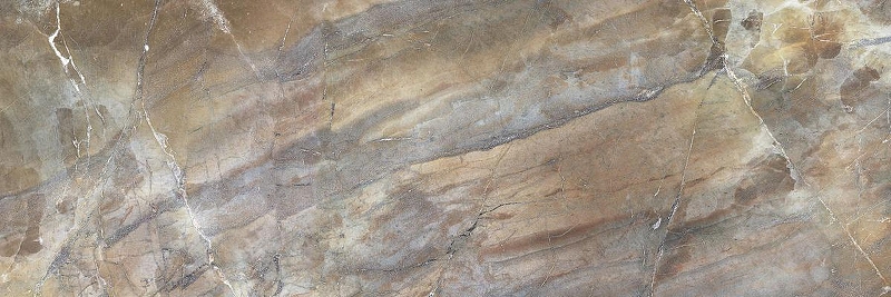 Керамическая плитка Laparet Rich коричневый настенная 25х75 см